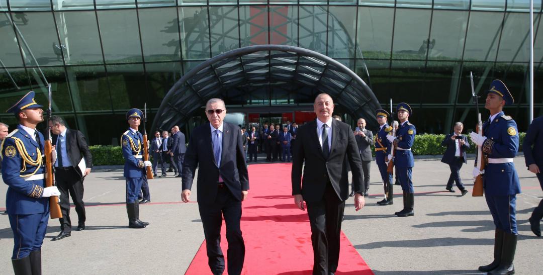 Bildrechte: president.az Bildrechte: president.az