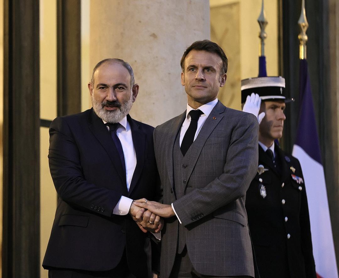 Bildrechte: Pressestelle des Premierministers von Armenien Bildrechte: Pressestelle des Premierministers von Armenien