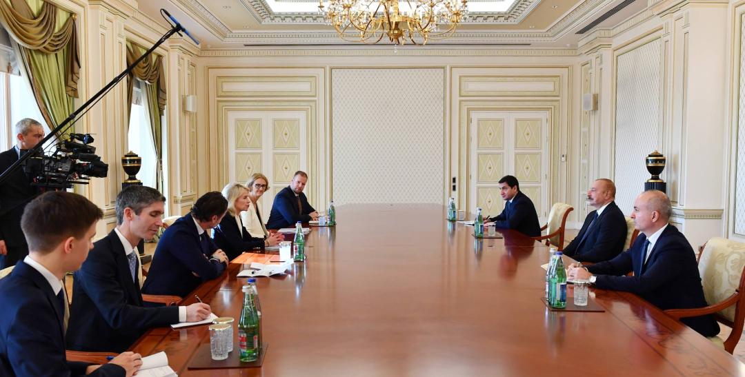 Bildrechte: president.az Bildrechte: president.az