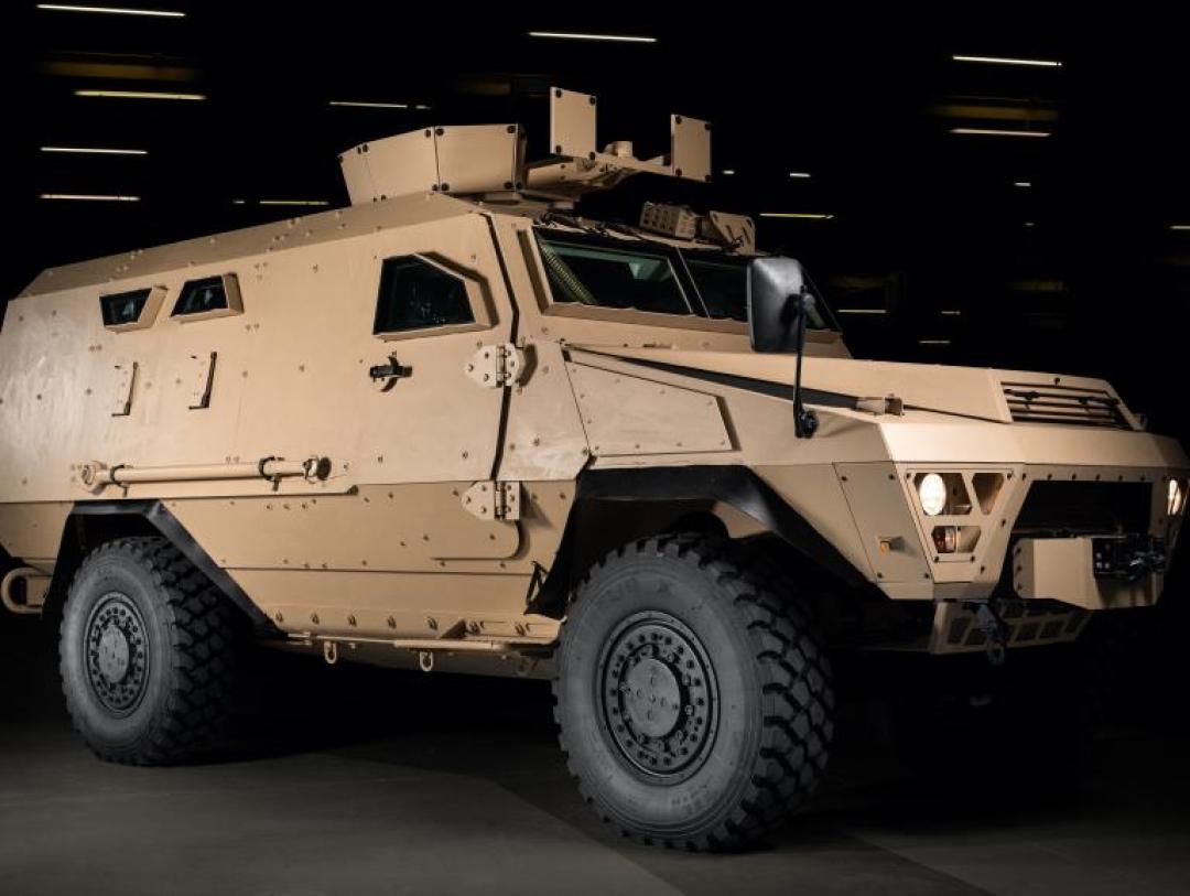 Source: ARQUUS DEFENSE, www.arquus-defense.com/bastion Source: ARQUUS DEFENSE, www.arquus-defense.com/bastion