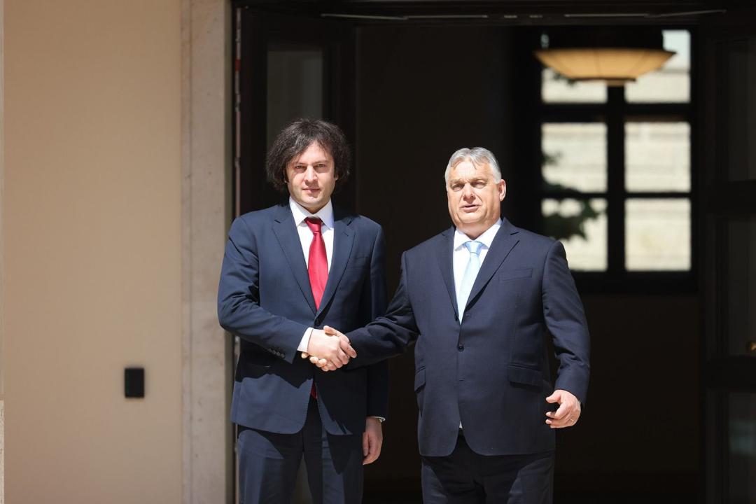 Photo credit: Official account of PM Irakli Kobakhidze on X Photo credit: Official account of PM Irakli Kobakhidze on X