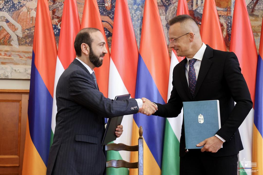 Photo credit: MFA of Armenia Photo credit: MFA of Armenia