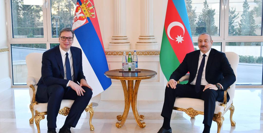 Bildrechte: president.az Bildrechte: president.az