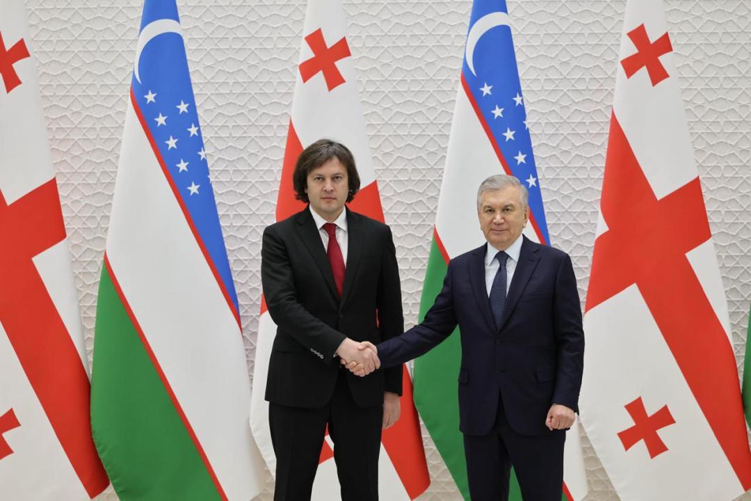 Photo: PM Kobakhidze's account on X Photo: PM Kobakhidze's account on X