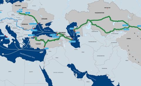 From the Black Sea to Central Asia: Corridor Crystallization
