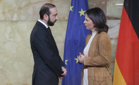 Armenia and Germany Boost Ties During Foreign Ministers' Meeting
