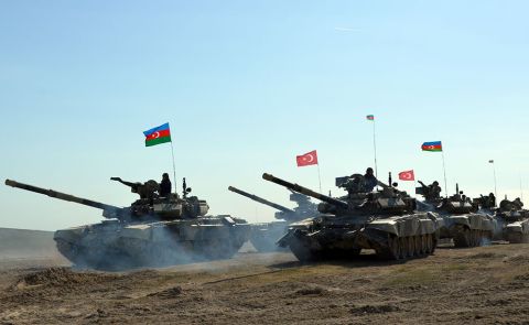 Aserbaidschan und Türkei stärken militärische und sicherheitspolitische Beziehungen in Baku-Treffen