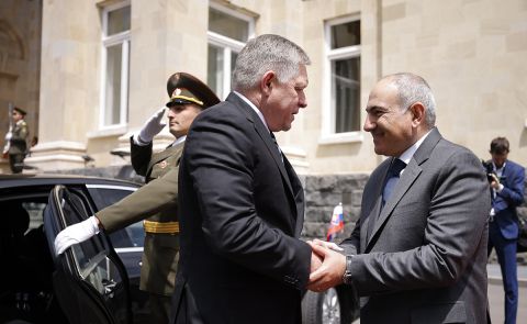 Fico’s Visit to Yerevan: EU Observation Mission, Support for Armenia-Azerbaijan Peace, Collaboration in Nuclear Energy Sector