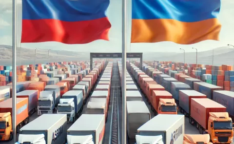 Armenia–Russia Trade Hits $12 Billion in 2024, Up 60%