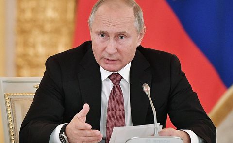 Putin Announces Unemployment Cut By Half In North Caucasus