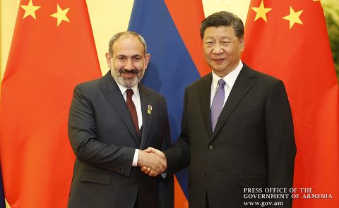 China unterstützt aktiv Armeniens Beitrittsgesuch zur SOZ