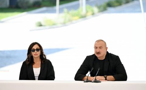 Aliyev Details Free Arms Supplies To Armenia, Highlights Military Victories, Peace Progress, And Infrastructure Projects