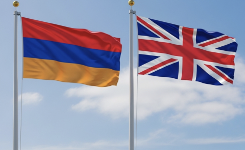 Armenia and UK Agree to Elevate Bilateral Relations to Strategic Partnership in Yerevan