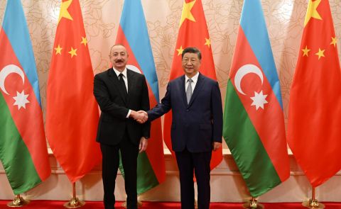 Azerbaijani Leader Emphasizes Strategic Partnerships with China at SCO+ Summit