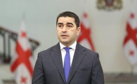 Papuashvili Accuses Zourabichvili and Khidasheli of Treason