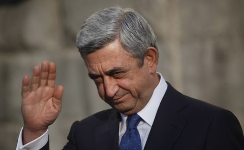 Sargsyan Says Change of Power Remains on Armenia’s Agenda
