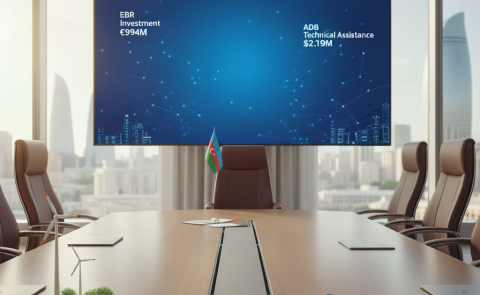 EBRD And ADB Boost Investment And Technical Support In Azerbaijan