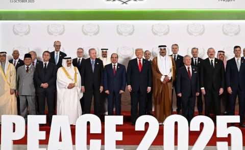 Aliyev and Pashinyan Visit Egypt for Middle East Peace Summit