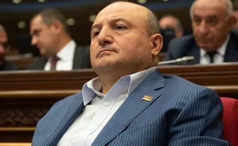 Bürgermeister von Gyumri, Vardan Ghukasyan, verhaftet