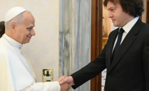 Irakli Kobakhidze Meets Pope Leo XIV