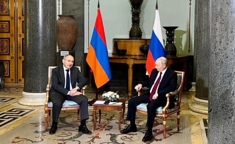 Pashinyan Highlights Trade, Digitalization, Tourism, And Thanks Azerbaijan for Unblocking Transit in EAEU Meeting