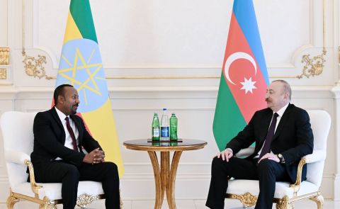 Ethiopian Prime Minister Visits Azerbaijan to Strengthen Bilateral Ties and Cooperation