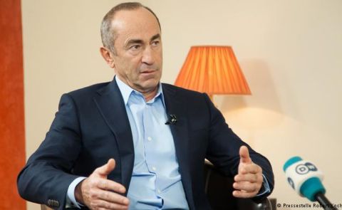 Kocharyan Discusses Diaspora Repatriation, Economic Policy, And Political Participation
