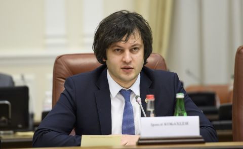 The Georgian Prime Minister Participates in the Antalya Forum