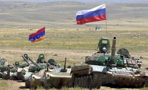Armenia and Russia strike major military agreements