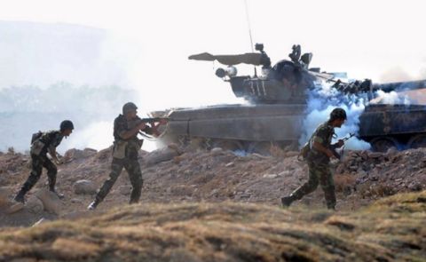 Major clash between Armenian and Azerbaijani troops occurs on the border