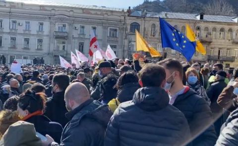Melia’s arrest sparks political turmoil in Georgia