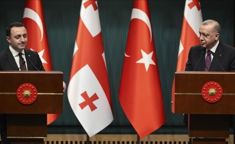Garibashvili und Erdogan besprechen regionale Kooperation