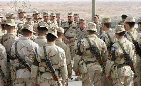 Aserbaidschans Friedenstruppen bleiben in Afghanistan